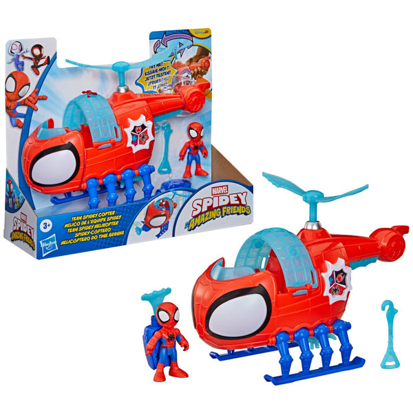 Marvel Spidey and His Amazing Friends Team Spidey Copter