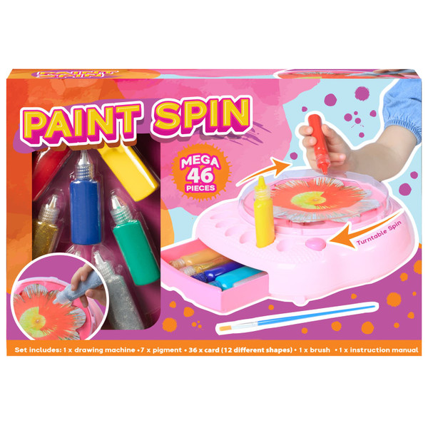 Paint Spin 46pc