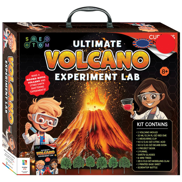 Ultimate Volcano Experiment Lab
