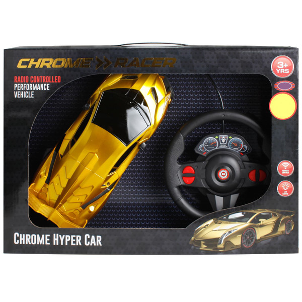 RC Chrome Hyper Car
