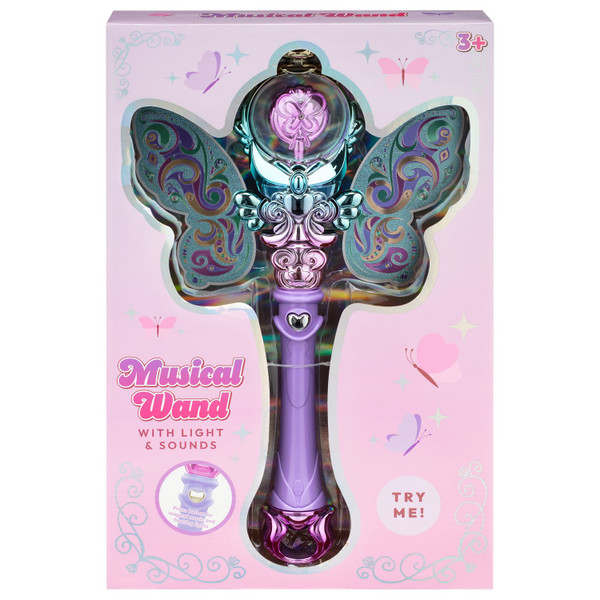 Musical Wand - Purple