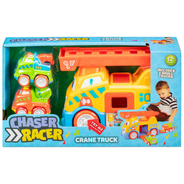 Crane Truck Playset