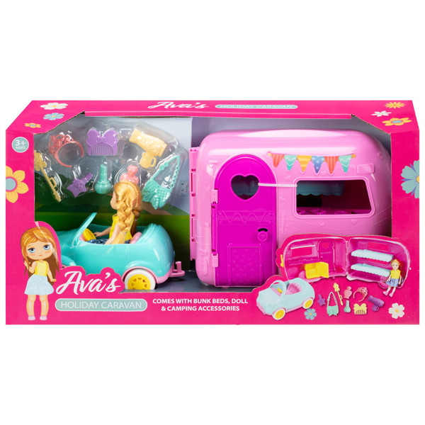Ava's Holiday Caravan