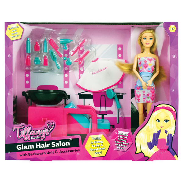 Tiffany's Glam Hair Salon Playset
