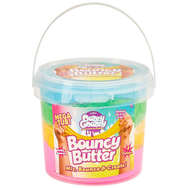 Oozey Goozey Bouncy Butter Slime