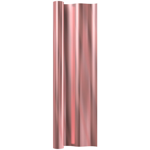 Plain Foil Wrapping Paper 4m - Rose Foil