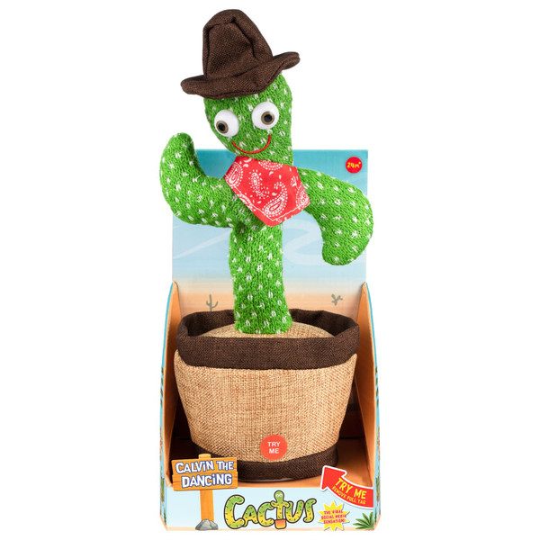 Calvin the Dancing Cactus - Assorted