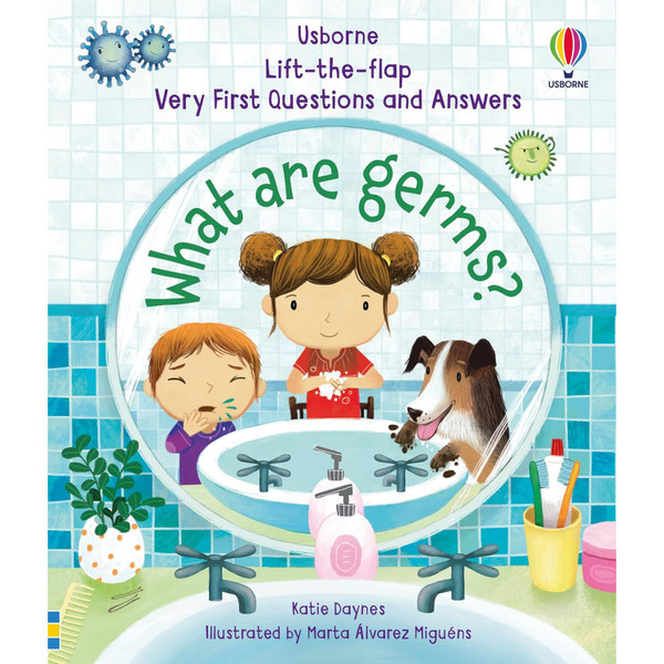Very First Questions & Answers Book - Germs
