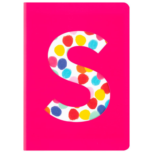 A5 Alphabet Notebook (Assorted Letters)