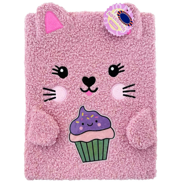 Fluffy Notebook - Kitten