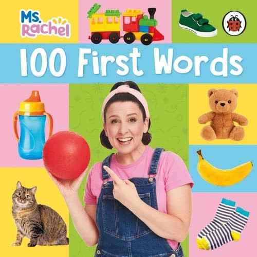 Ms. Rachel 100 First Words Book