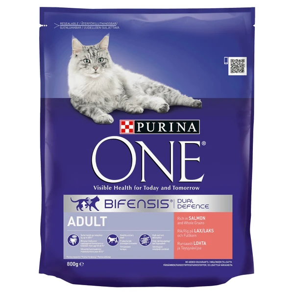 Purina One Cat Food - Salmon 800g