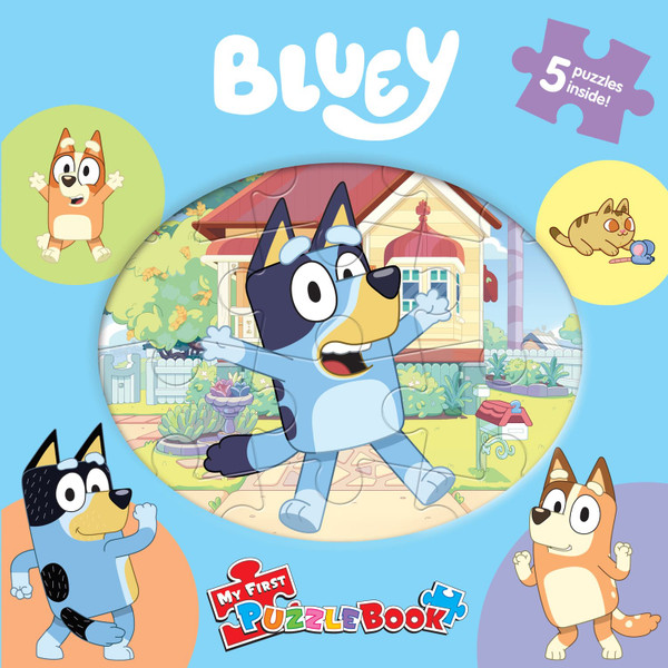 My First Jigsaw Book -  Bluey