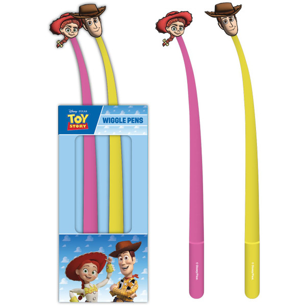 Toy Story Wiggle Pens 2pk