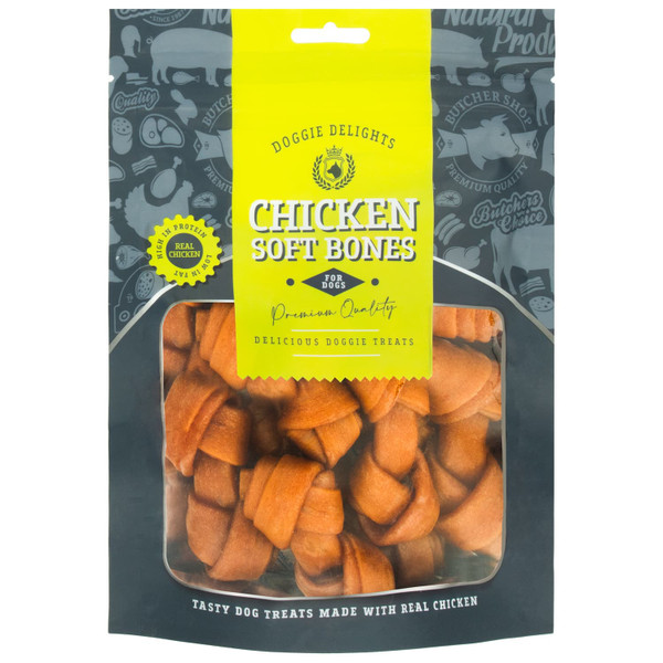Doggie Delights Soft Bones - Duck