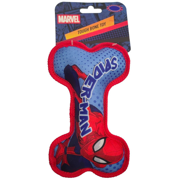 Marvel Tough Bone Pet Toy - Spiderman