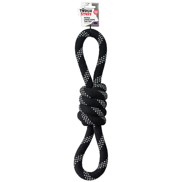Tough Stuff Extra Large Rope Tug Toy - Knot