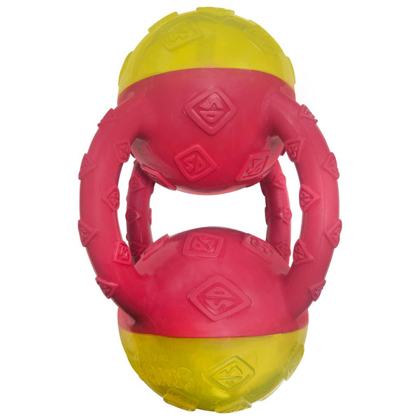 Scooby-Doo Treat & Play Dog Toy - Red