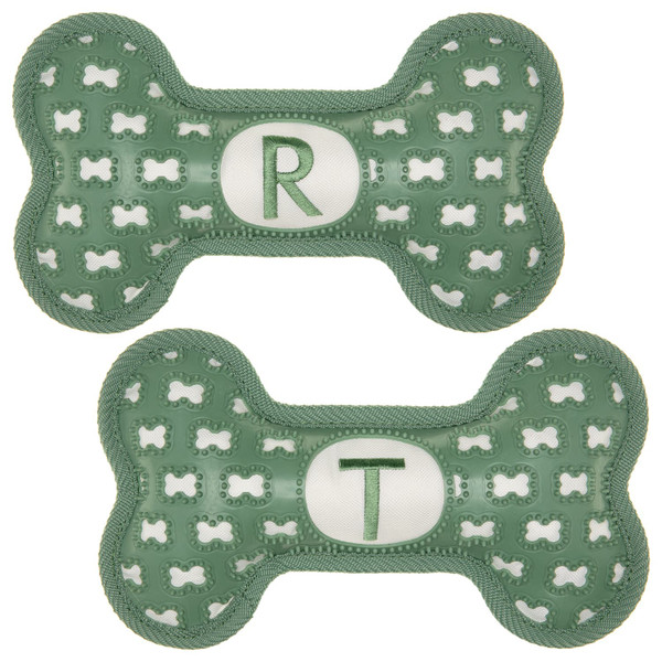 Tale of Tails Alphabet Bone Dog Toy - Assorted