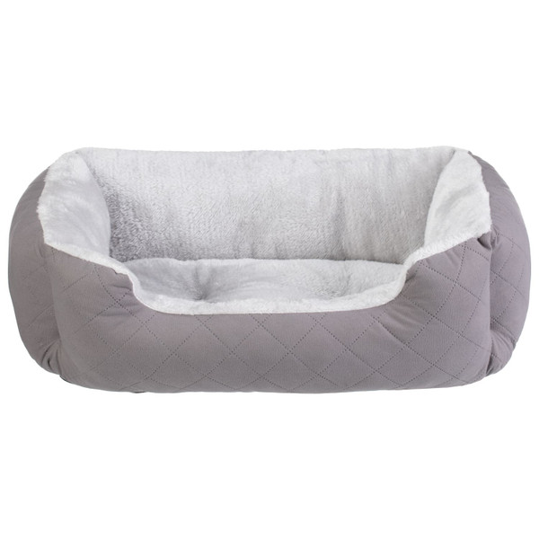 Square Sonic Pet Bed - Grey