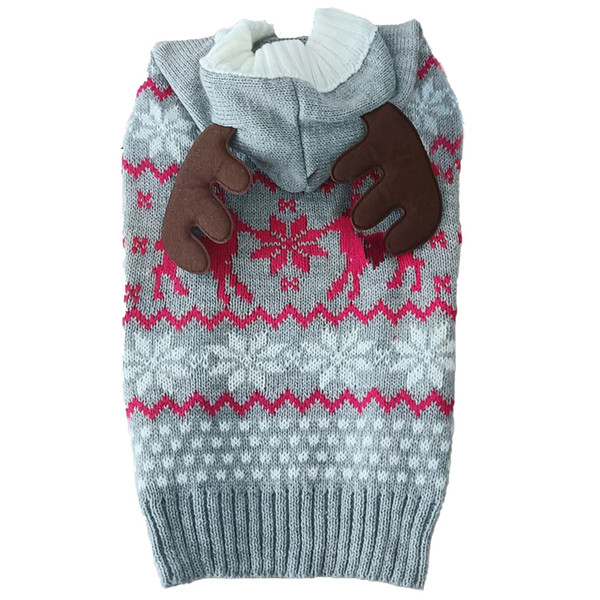 Small Christmas Pet Jumper - Fur Isle