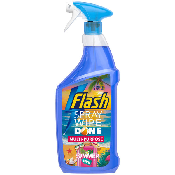 Flash Spray Wipe Done Multi-Purpose 800ml - Summer Breeze