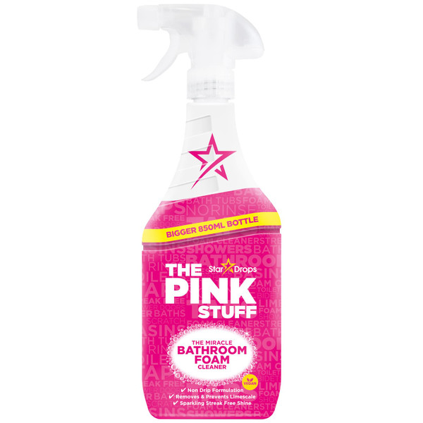 The Pink Stuff - The Miracle Bathroom Foam Cleaner 850ml