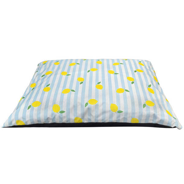 Chilli Paws Pet Summer Pillow Mattress - Lemon