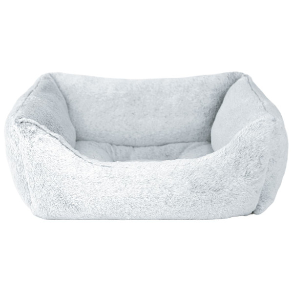 Heated Thermal Pet Bed - Grey