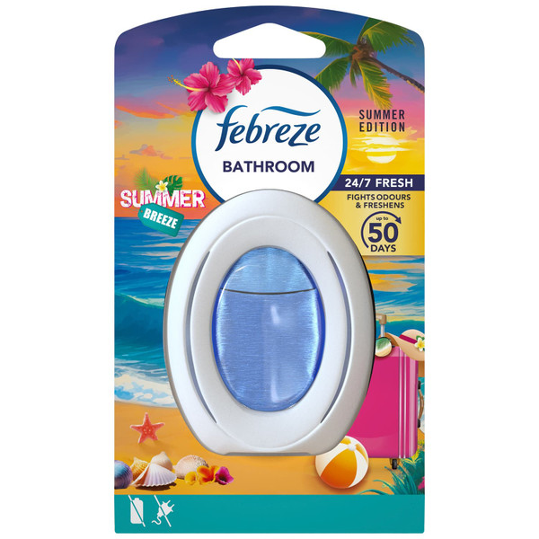 Febreze Bathroom Air Freshener - Summer Breeze