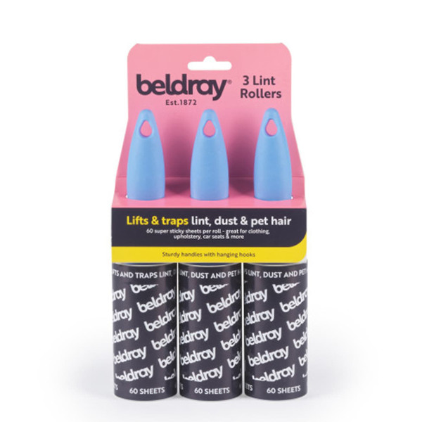 Beldray Lint Rollers 3pk
