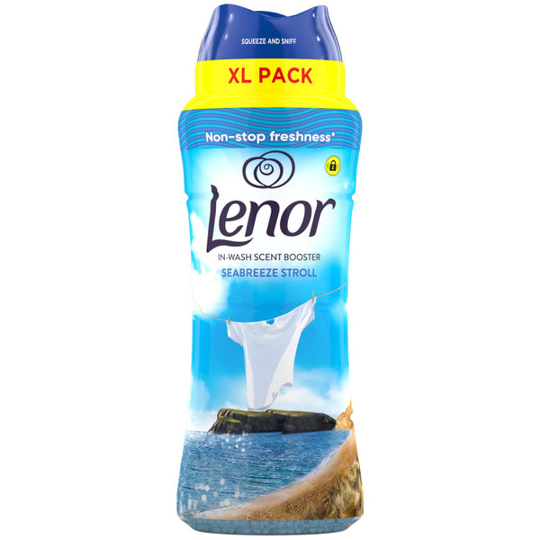 Lenor In-Wash Scent Booster 495g - Seabreeze Stroll