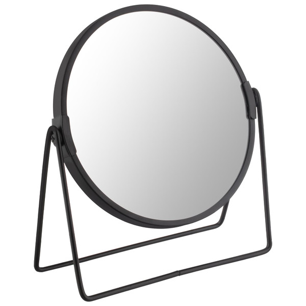 Round Mirror - Matte Black