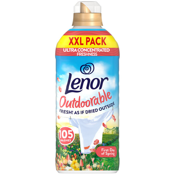 Lenor Outdoorable Fabric Conditioner 105W - First Day of Spring