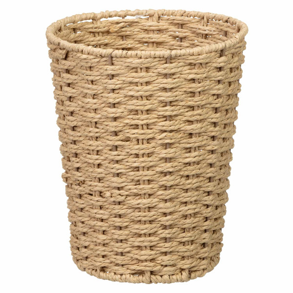 Woven Bathroom Paper Bin