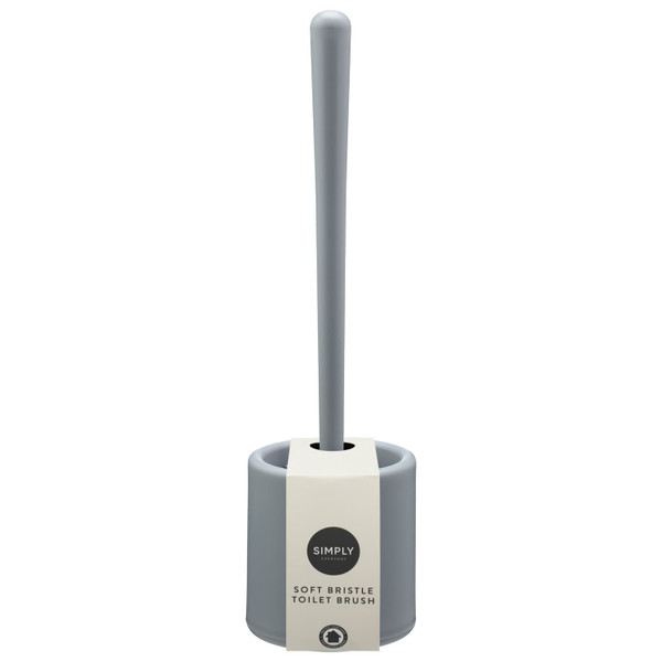 Addis Soft Bristle Toilet Brush - Black