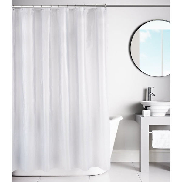 Shower Curtain - White