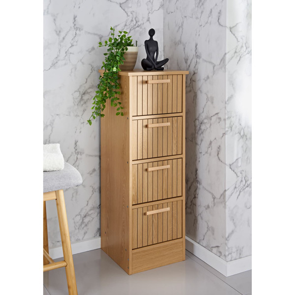 Bathroom Collection 4 Drawer Chest