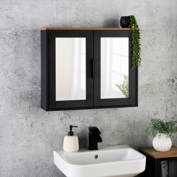 Coberg Bathroom Mirror Cabinet