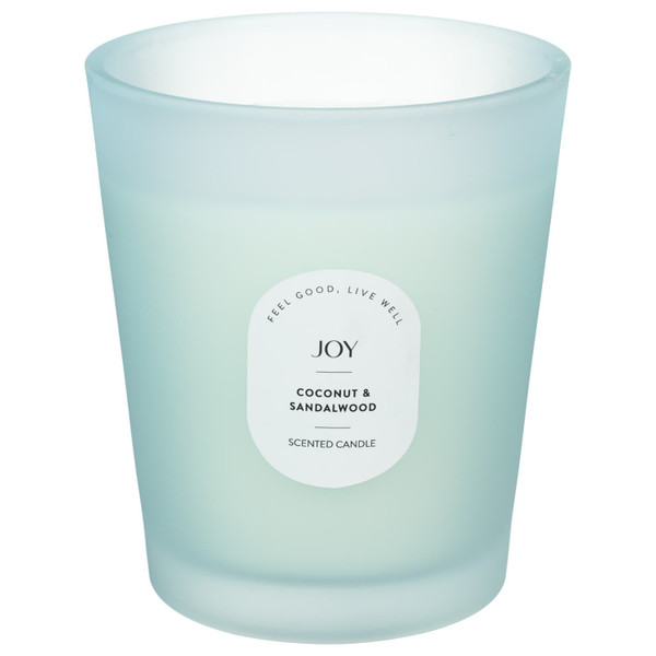 Joy Scented Candle - Extra Large - Coconut & Sandalwood