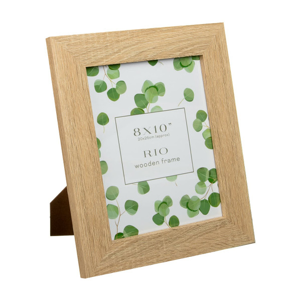 Rio Photo Frame 8 x 10" - Light