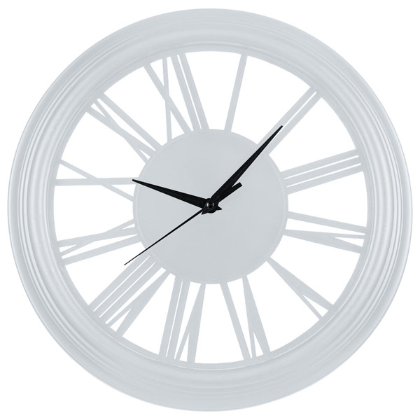 Chicago Clock - White