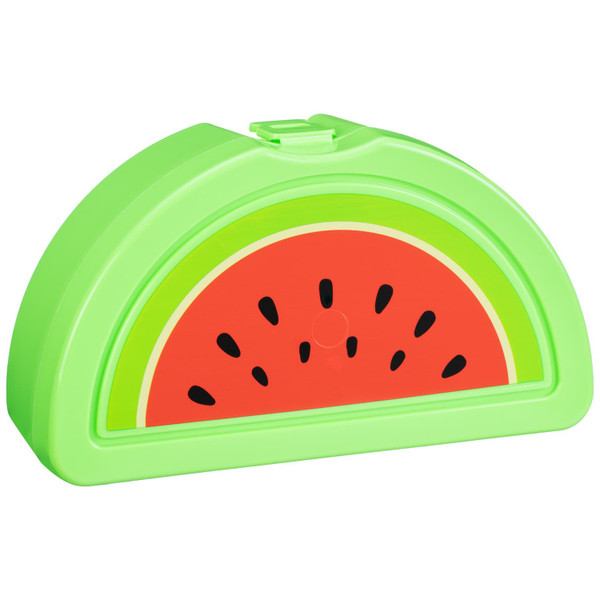 Fruit Shaped Lunch Box - Orange
