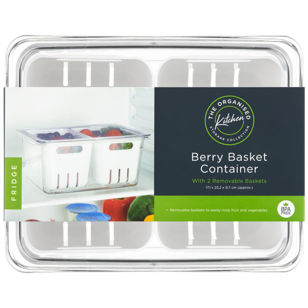 Berry Basket Container