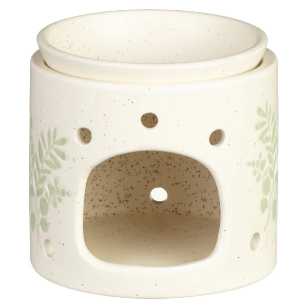 Embossed Foliage Oil Burner