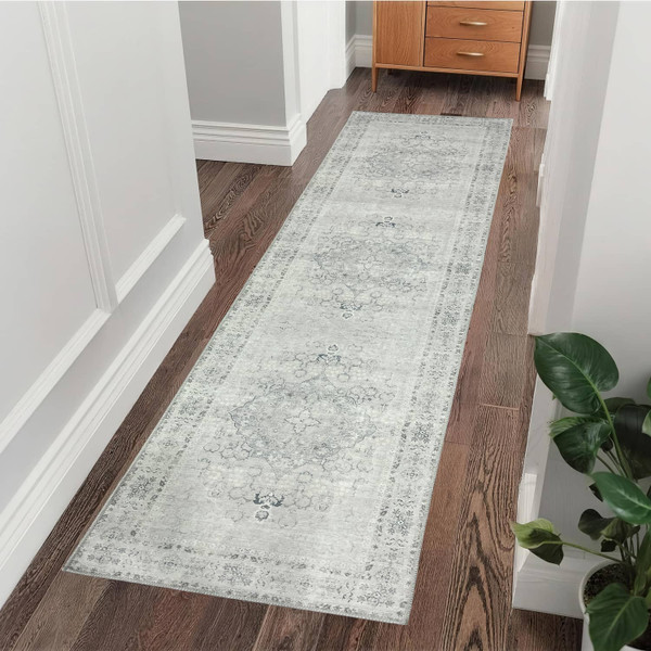 Home Collection Vintage Runner - Cream