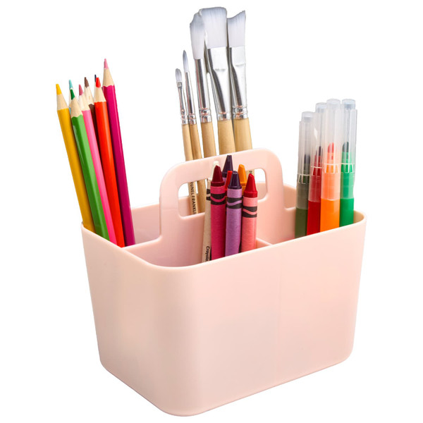 Small Caddy with Handle - Blush
