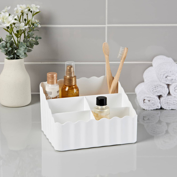 Ribbed Five Section Organiser