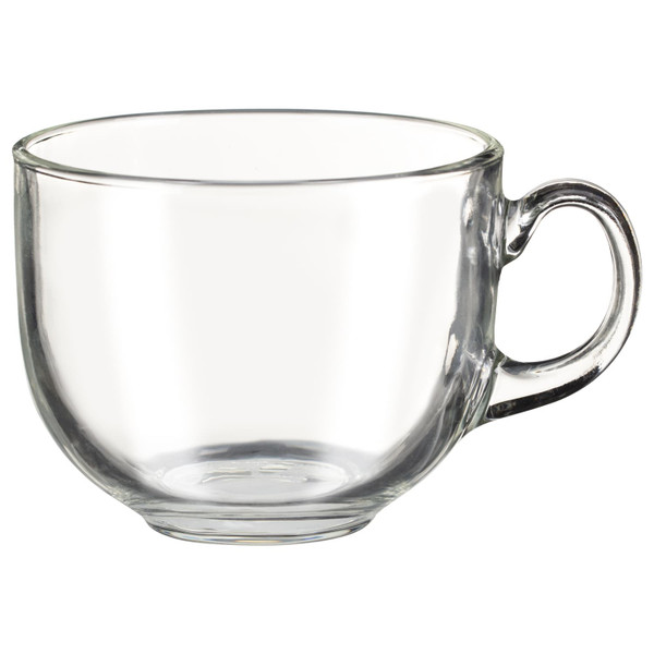 Glass Coffee Mug
