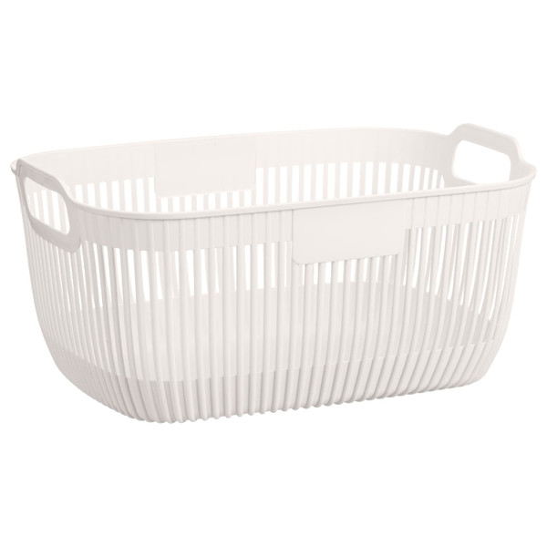 Large Storage Basket - Cream
